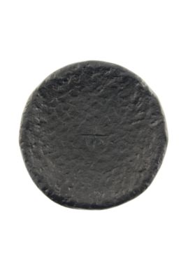 Black Cast Iron Plate Coaster